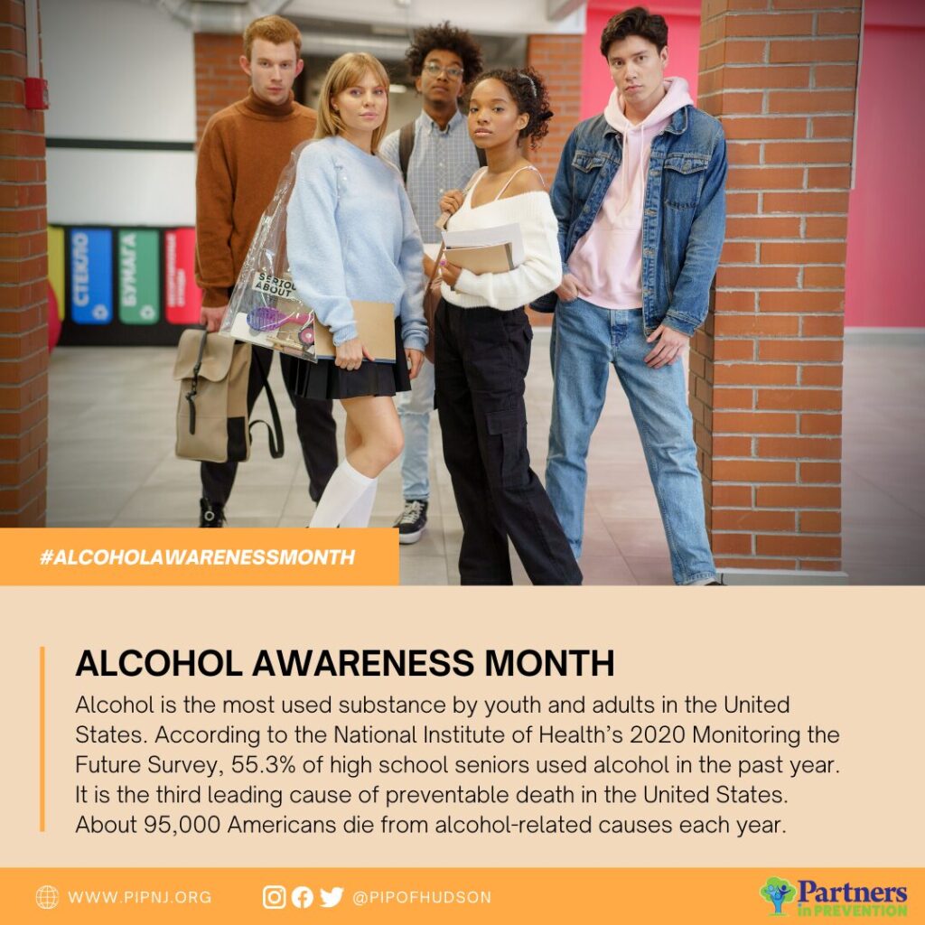 poster for Alcohol Awareness Month