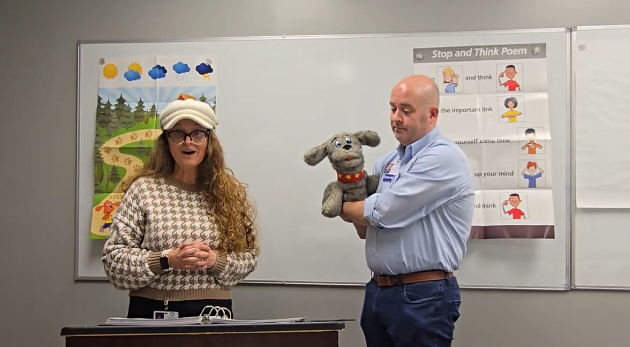 still photo of the to good for drugs presentation