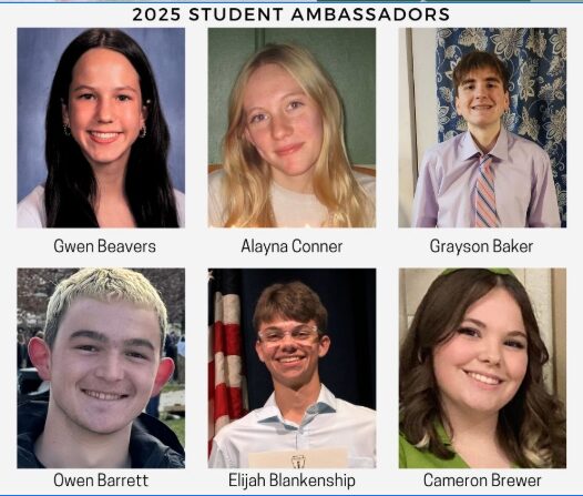 student ambassadors 2025