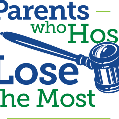 parent who host yard sign